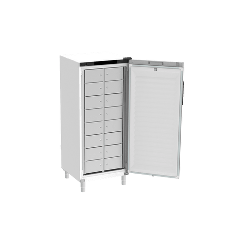 Rieber Gemeinschaftskühlschrank multipolar® 481 - 16 Fächer - Tür rechts