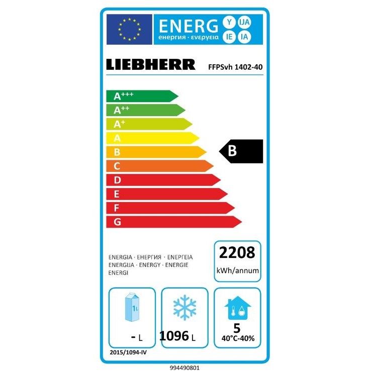Liebherr Tiefkühlschrank FFPSvh 1402-40 Perfection