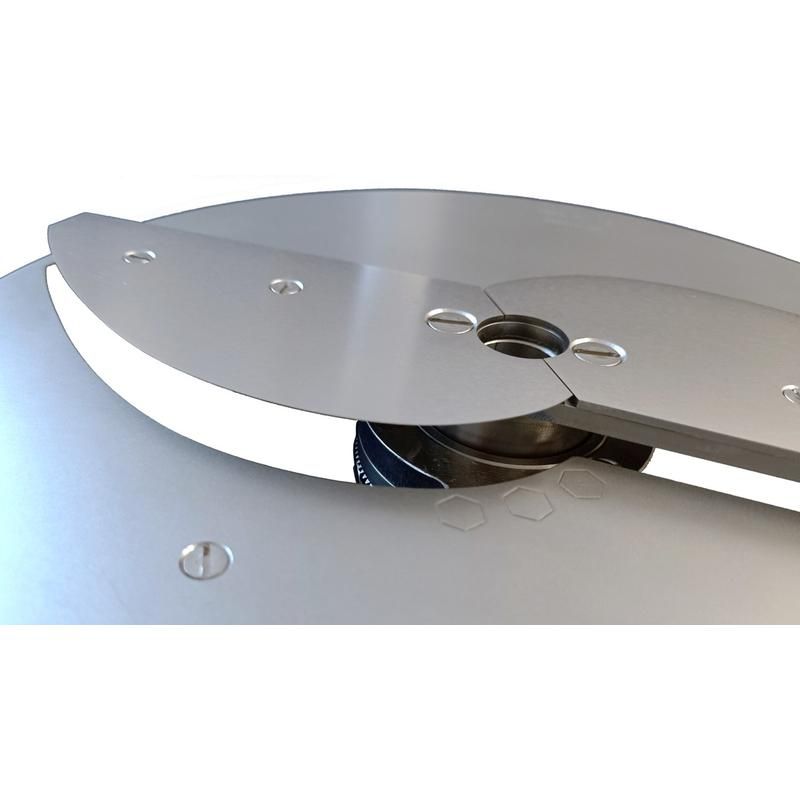 FEUMA Messerscheibe 0 - 12 mm Edelstahl verstellbar