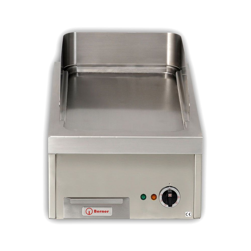 Berner Griddleplatte BGADS40Speed glatt - Induktion