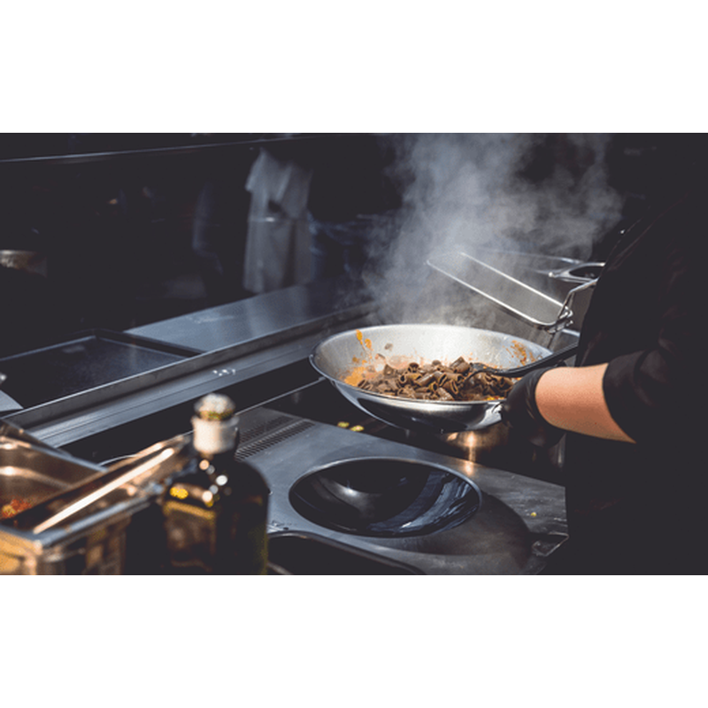 Rieber Wok-Pfanne 6L Boden rund - varithek®
