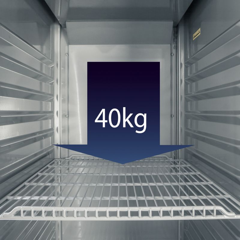 KBS Gewerbekühlschrank KU 753 Rechtsanschlag
