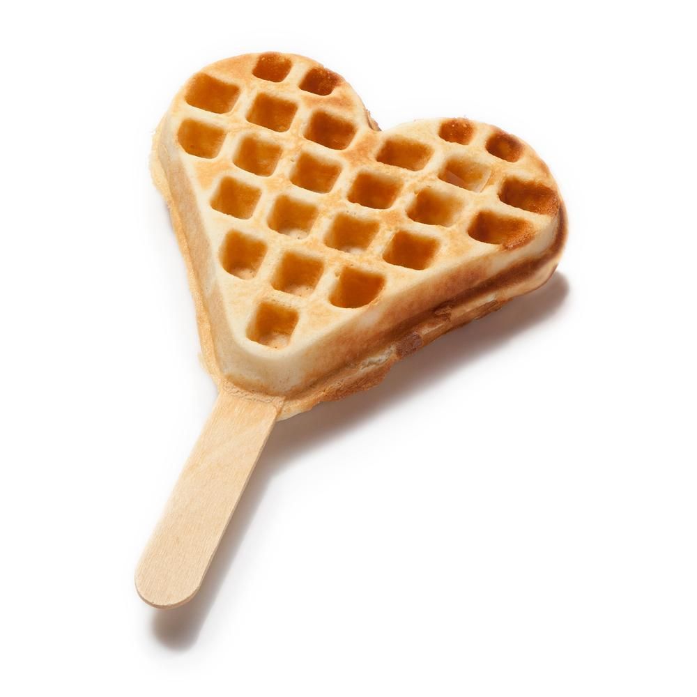 Neumärker Waffel-Herz am Stiel Wechselplatten für Thermocook®