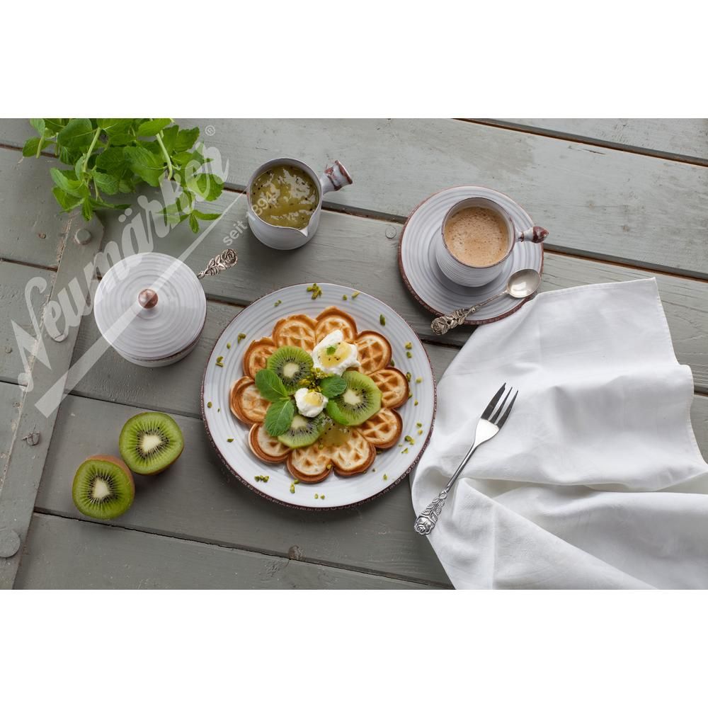 Neumärker Kleine Herzwaffel Wechselplatten für Thermocook®