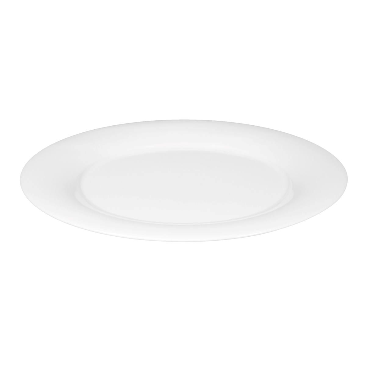 Teller flach 28 cm Fahne - Serie Savoy