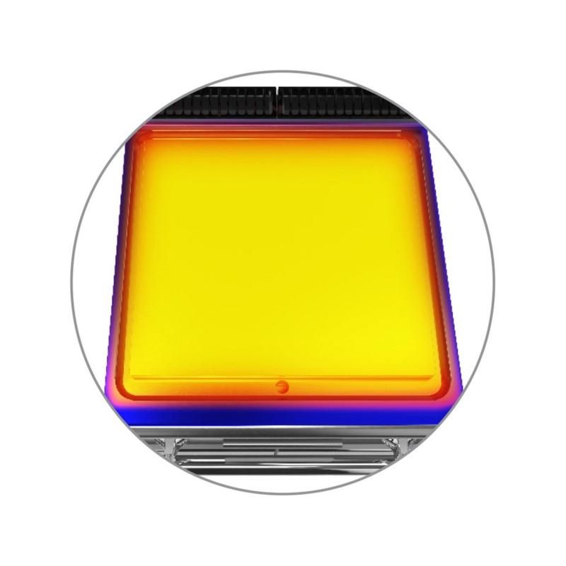 Baron Grillplatte FTRGIV715NQ Queen 7 Serie 700Q - Gas