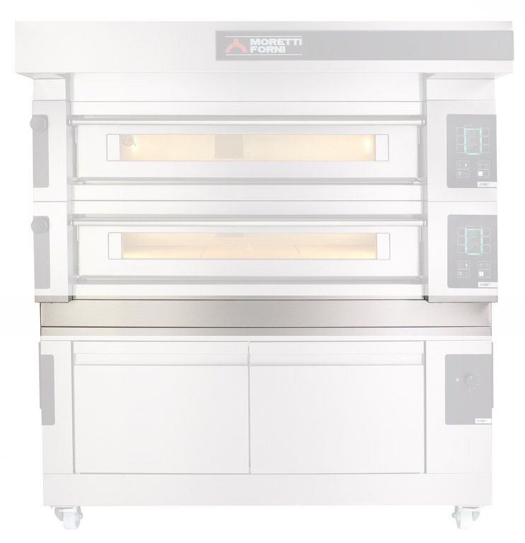Moretti Forni Grundplatte Base serieS S100E