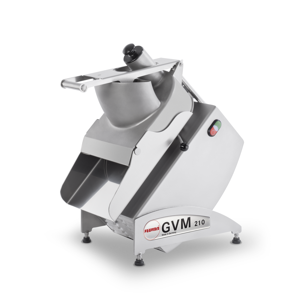 FEUMA Gemüseschneider GVM 210 (230 V) Komplett mit Ständer