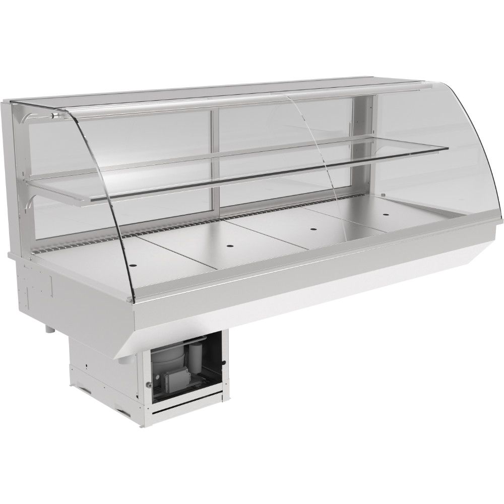 Nordcap Einbaukühlvitrine BAK GR-173-53-E R290