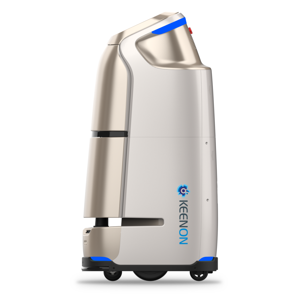 Keenon Butlerbot W3 Smarter Multifunktions-Serviceroboter