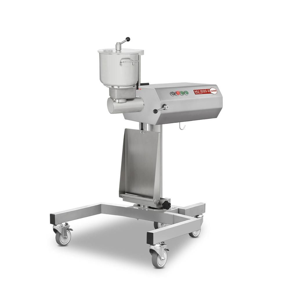 FEUMA Universalküchenmaschine HU 1020-2 mit Cutter und Untergestell