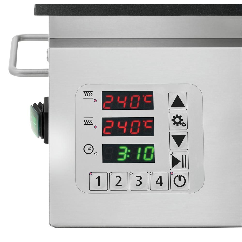 Bartscher Kontaktgrill DT 2000/1G - glatt