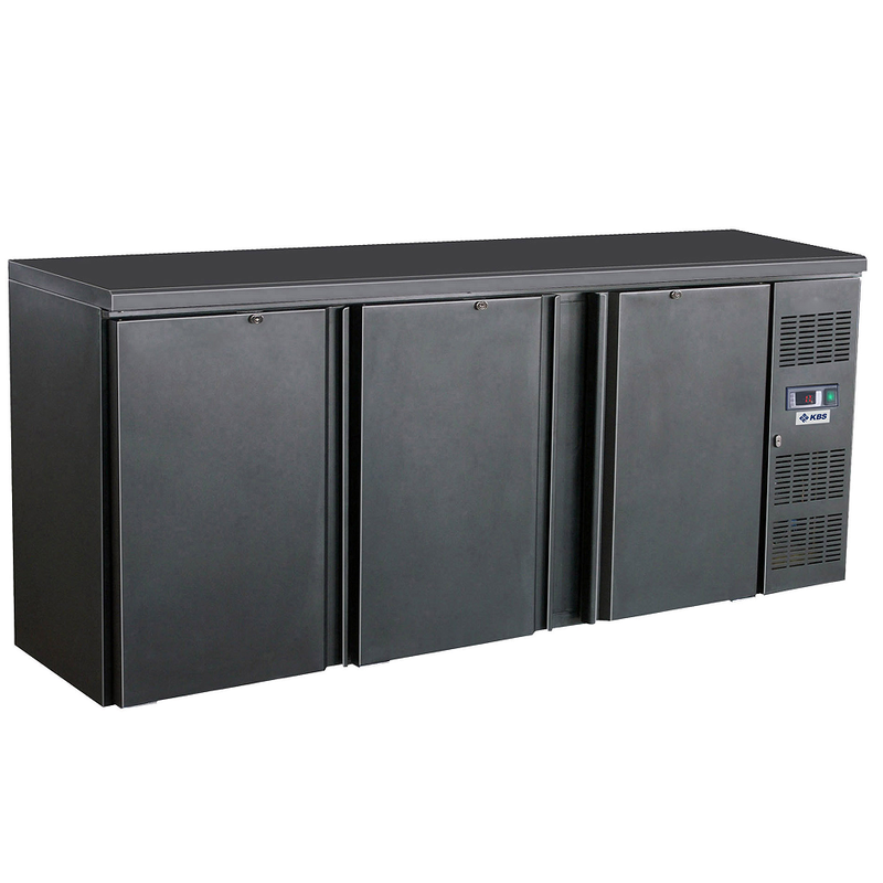 KBS Kühlgerät Backbar BB 200 mit Volltüren