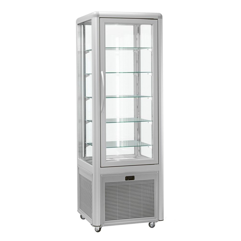 Nordcap COOL-Line Panorama-Kühlvitrine PV 360 CL LED