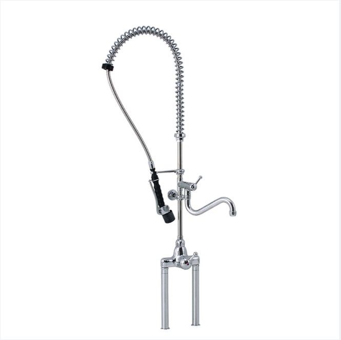 KBS Knebel-Geschirrwaschbrause PREMIUM - 1/2" - mit Schwenkhahnl Wasseranschluß