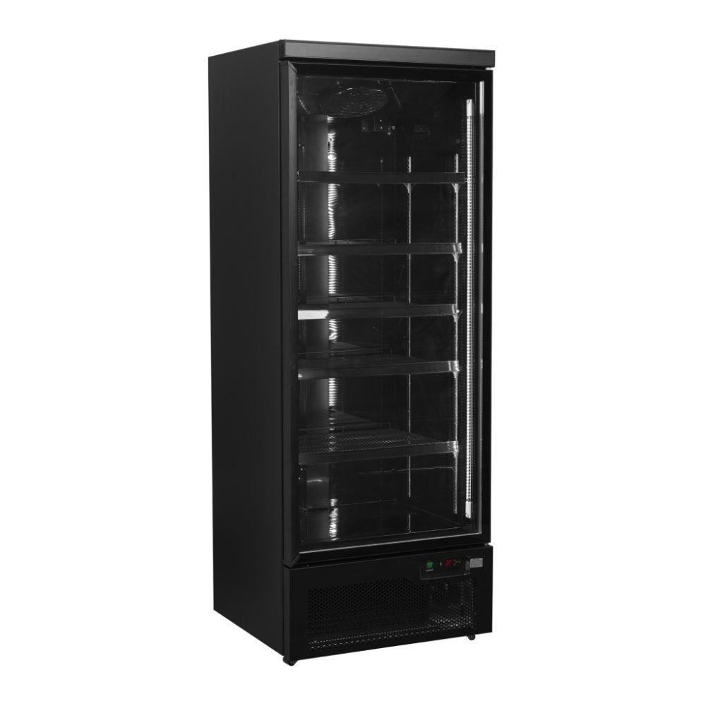 Nordcap Glastürkühlschrank ATOM MAXI 1T-BB