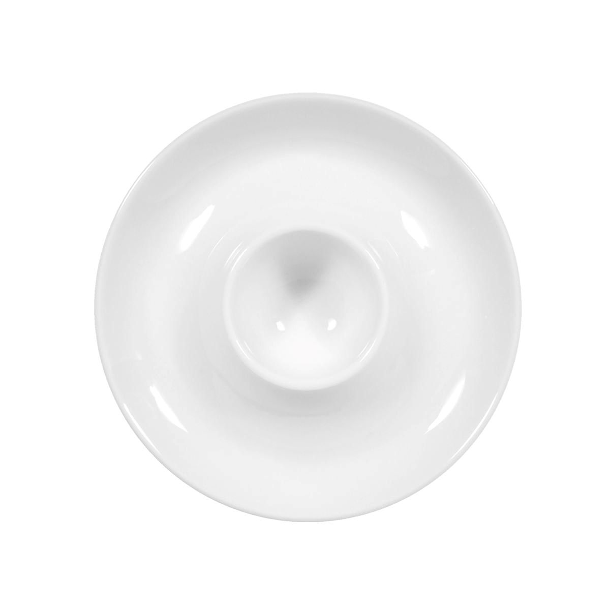 Eierbecher mit Ablage - Serie Savoy