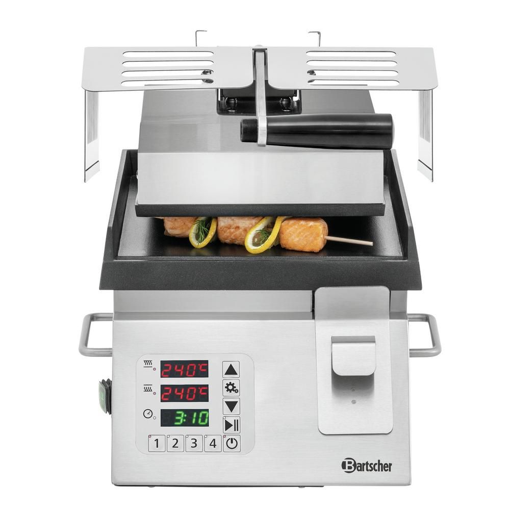 Bartscher Kontaktgrill DT 2000/1G - glatt