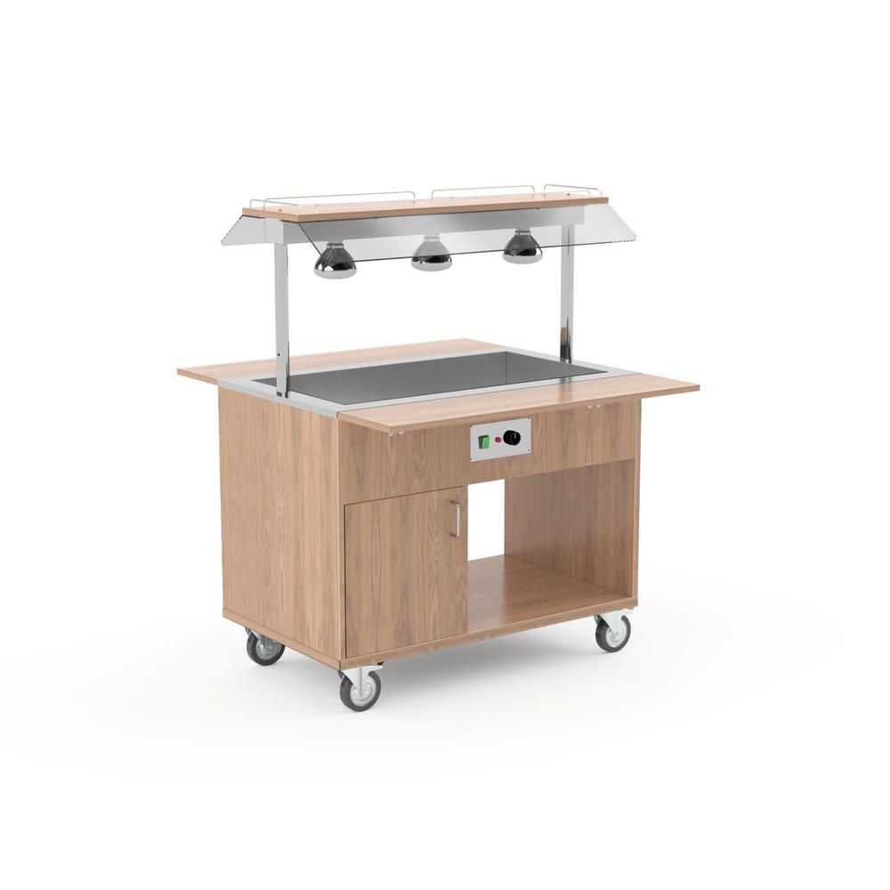 Mobiltherm Warmbuffet Palma 3W - Ulme