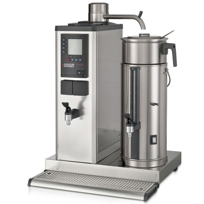 Bonamat Rundfilter Kaffeemaschine B5 HW R - 400V