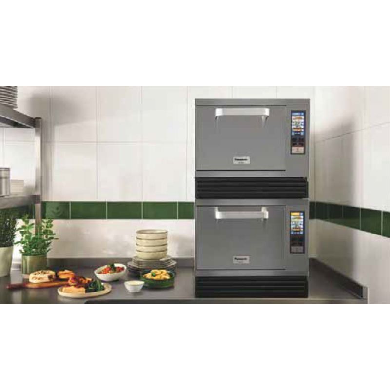 Panasonic Schnellgarsystem-Heißluftofen NE-SCV3