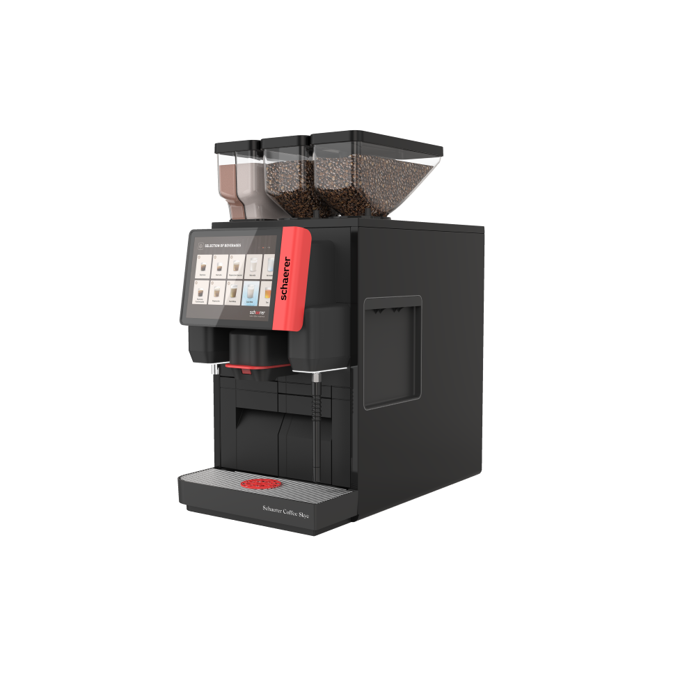 Schaerer Kaffeevollautomat Coffee Skye Pulvermilch