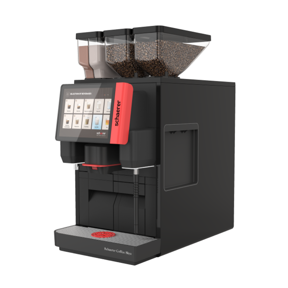 Schaerer Kaffeevollautomat Coffee Skye Pulvermilch