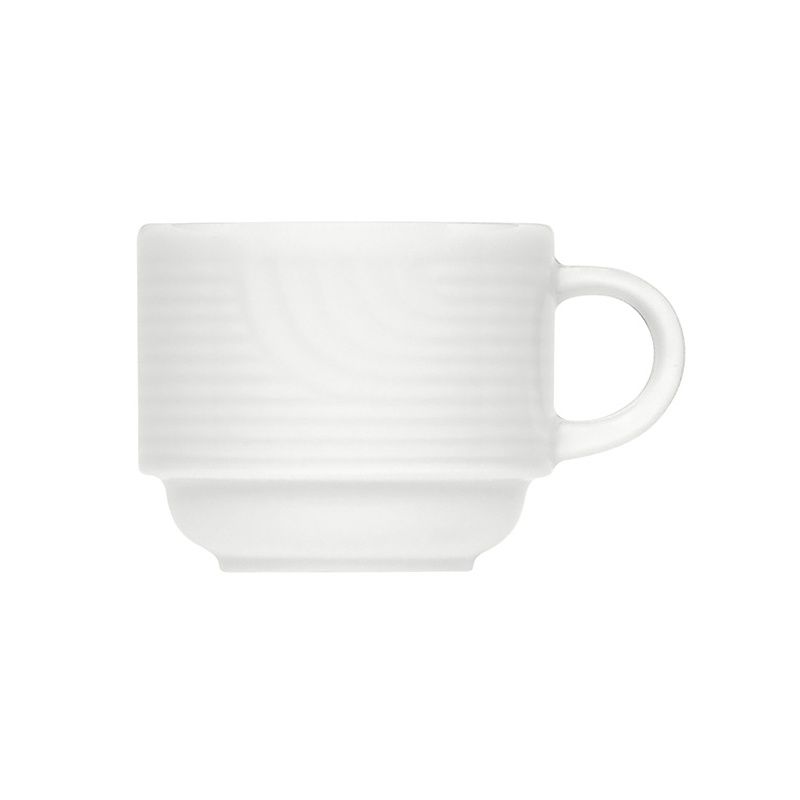 Bauscher Espressotasse stapelbar 0,09 Liter - Serie carat