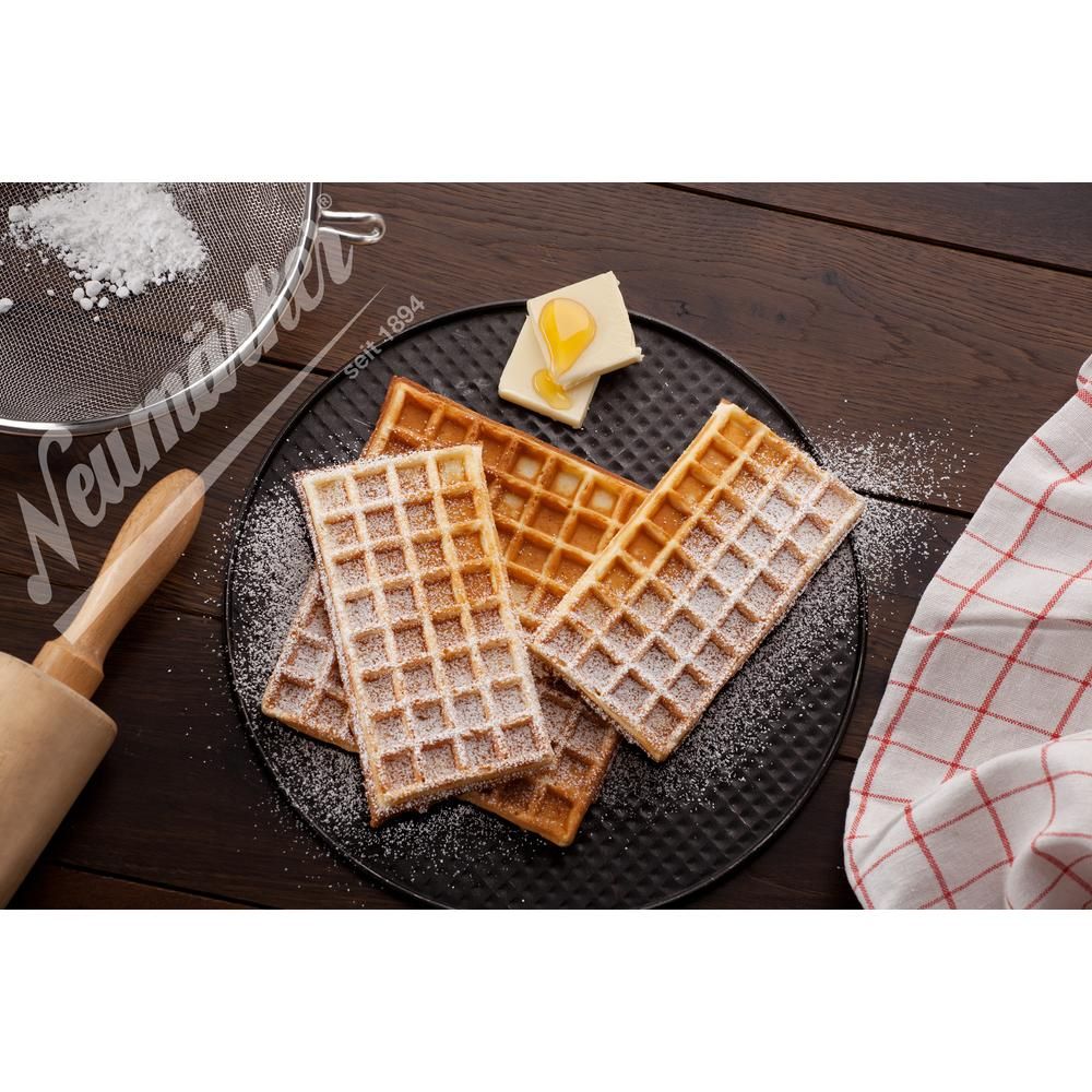 Neumärker Kant-Waffel Wechselplatten für Thermocook®