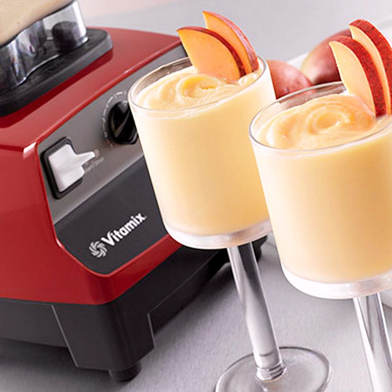Vitamix Mixer Drink Machine Advance - 1,4 Liter - rot