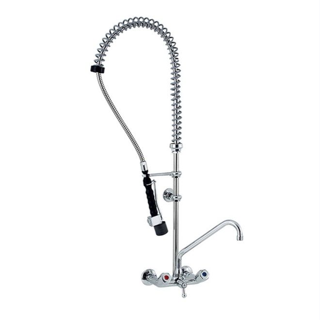 KBS Knebel-Geschirrwaschbrause Premium - 1/2" - mit Schwenkhahn