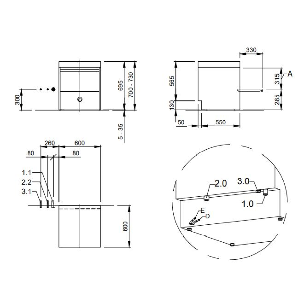 Meiko Gläserspülmaschine UPster U 500 G