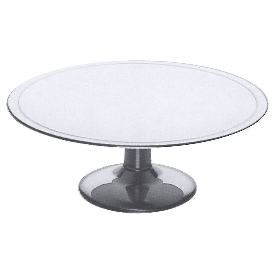 Contacto Tortenplatte / Petits-Fours Ständer ∅ 295 mm, Edelstahl