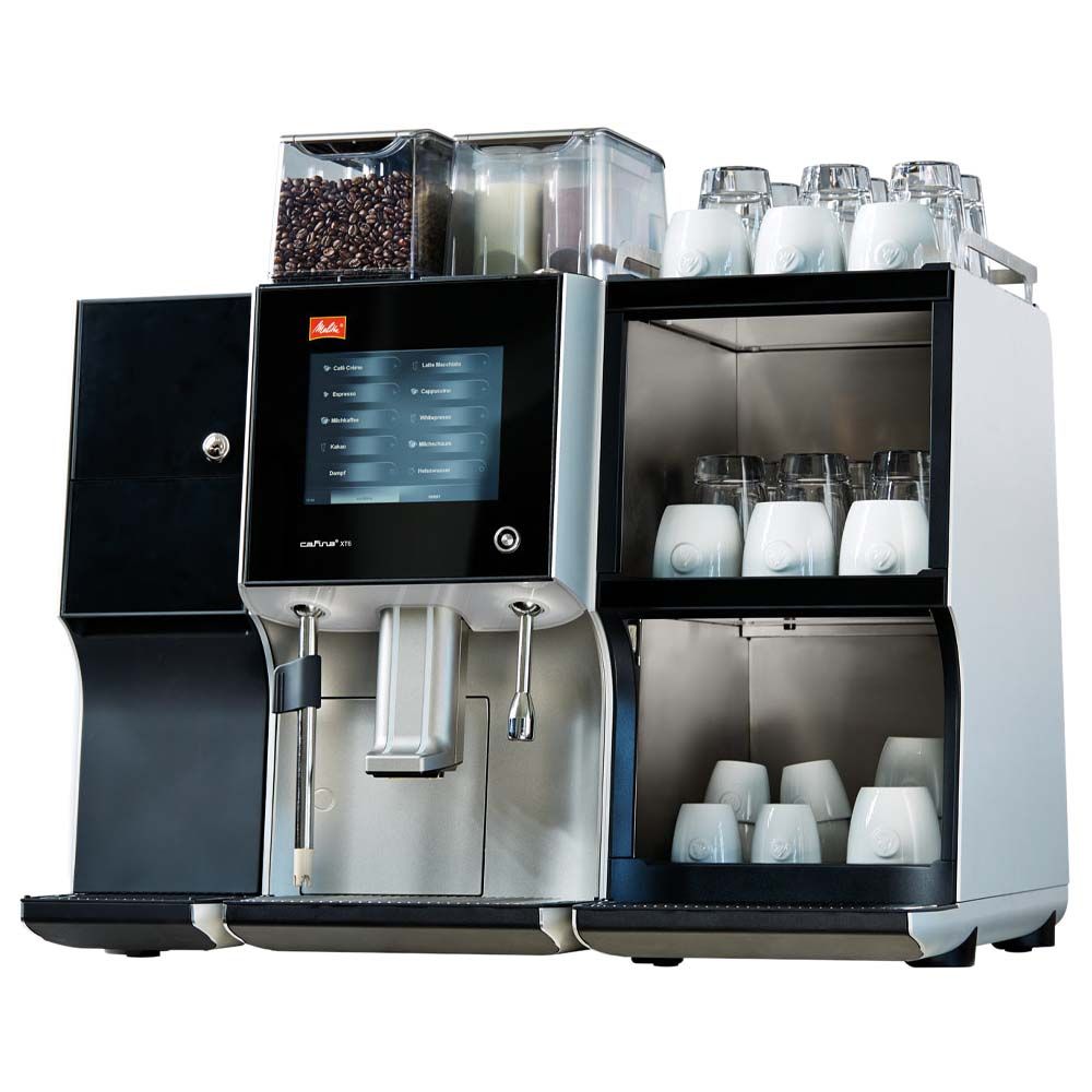 Melitta Kaffeevollautomat Cafina XT6 mit 2. Mühle und Milchsystem P1