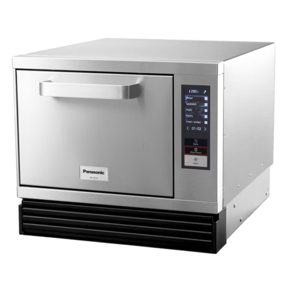 Panasonic Schnellgarsystem-Heißluftofen NE-SCV3