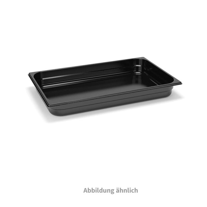Rieber Behälter GN 2/3 - T40 - EM - schwarz