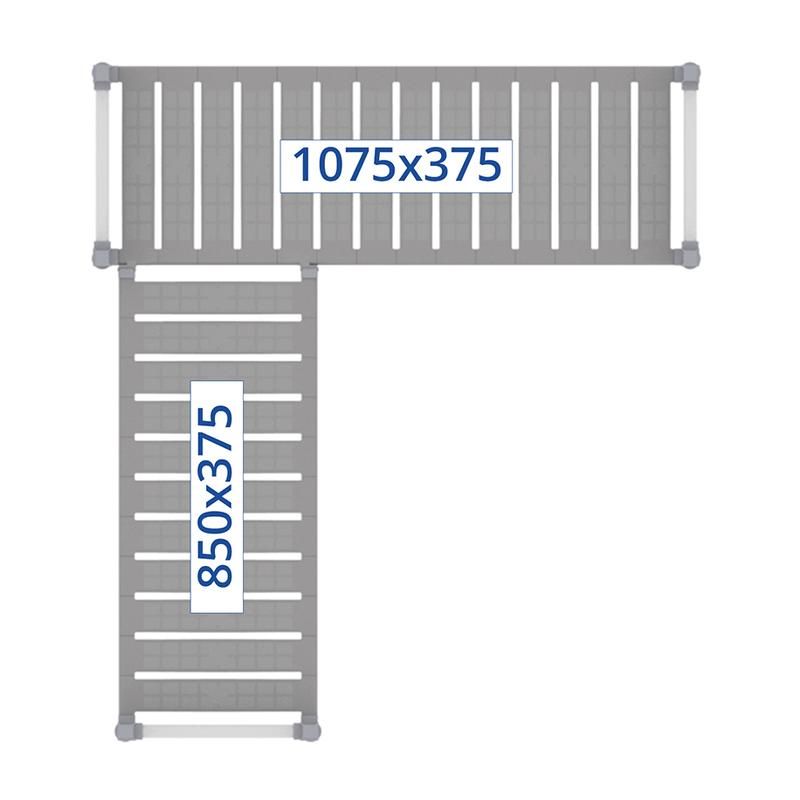 Nordcap Regalsystem Z 140-200 / 144-204