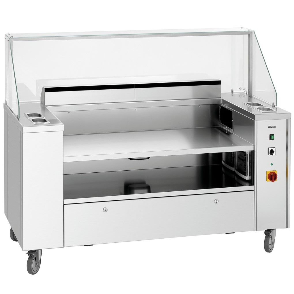 Bartscher Kochstation KST3240 ECO