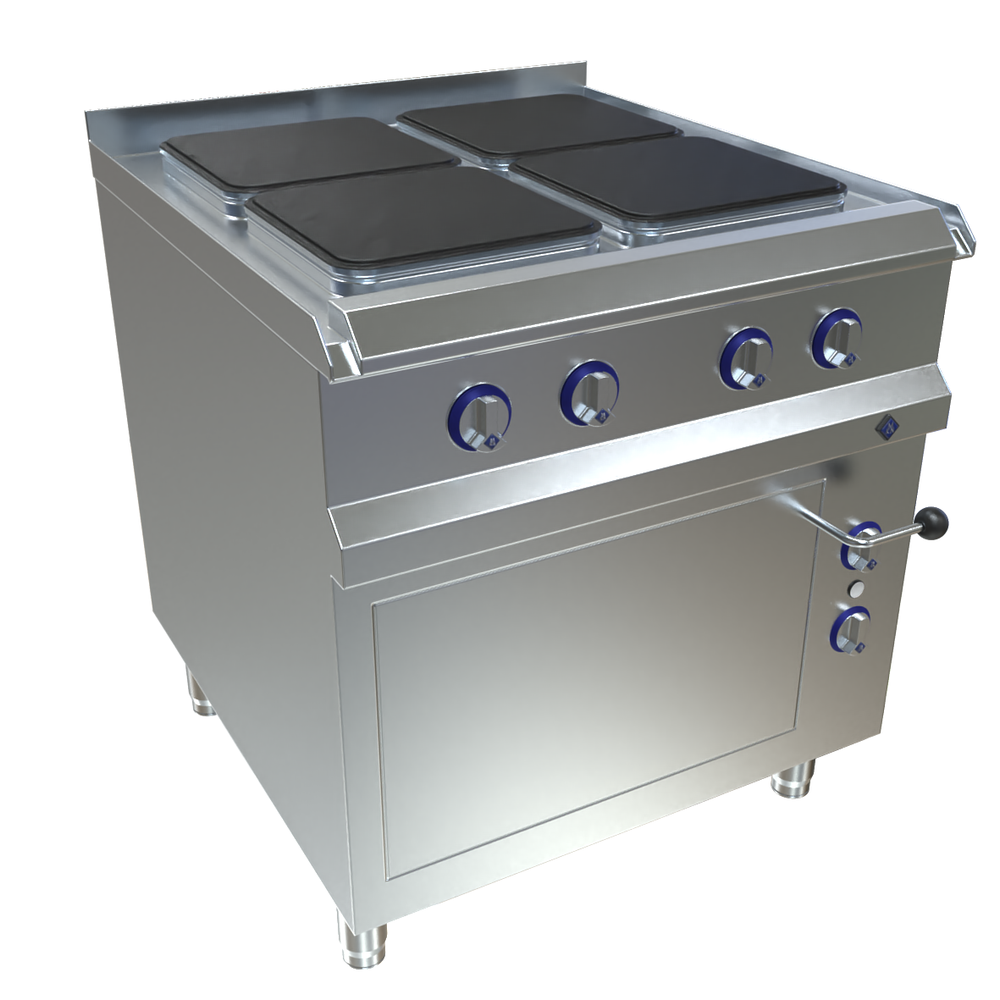 MKN Elektro-Herd 4 Platten mit Backofen FlexPower - Serie neue OPTIMA 850
