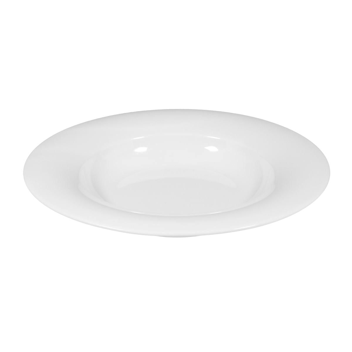 Teller tief 23 cm Fahne - Serie Savoy