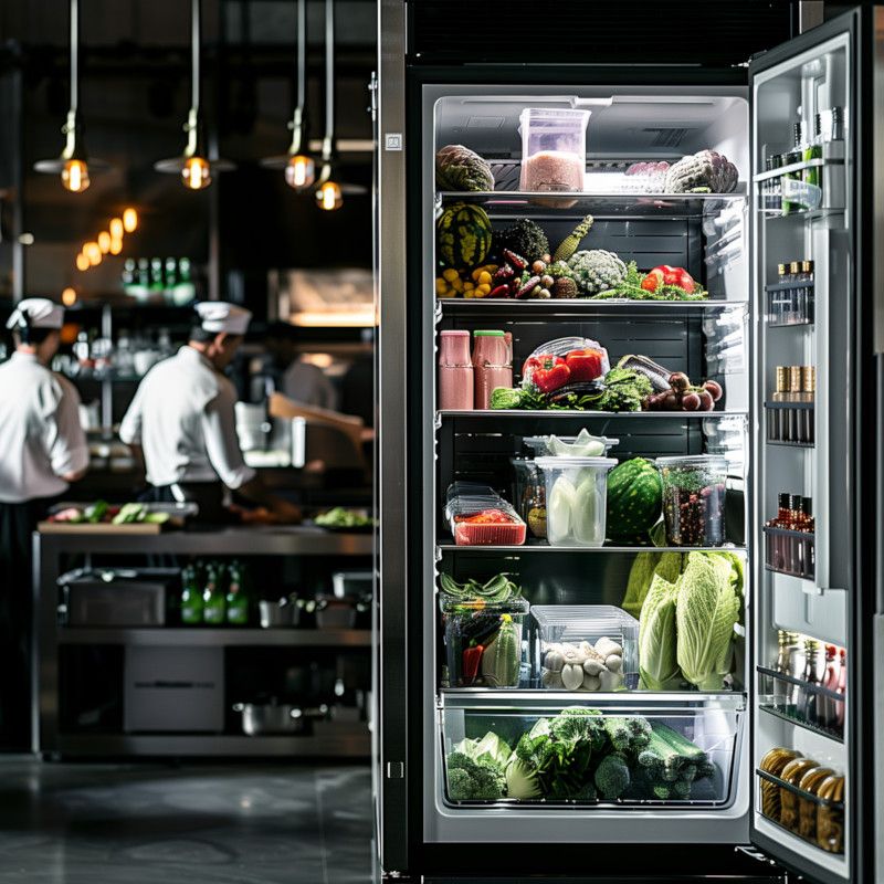 Gastro-Kühlschrank