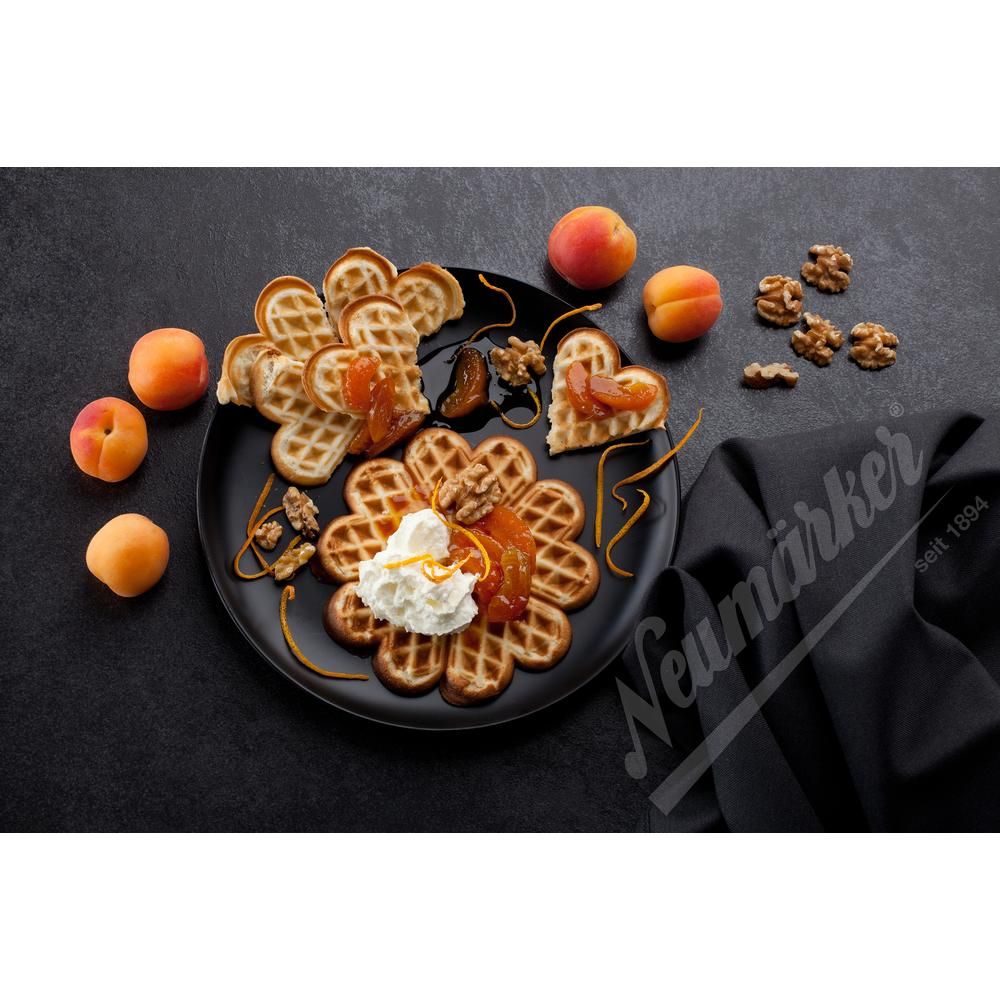 Neumärker Kleine Herzwaffel Wechselplatten für Thermocook®