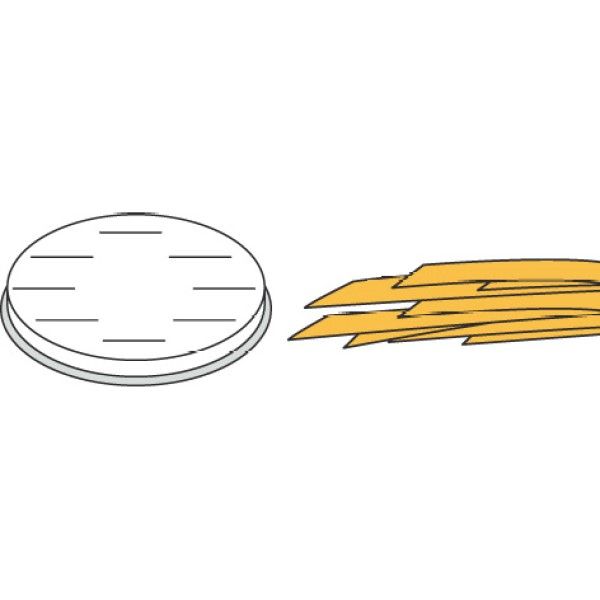 Neumärker Pasta-Scheibe Ø 57 mm Fettuccine für MPF 2,5 und MPF 4
