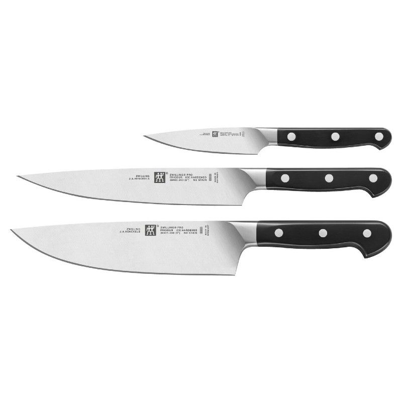 Zwilling Messerset 3-teilig - Pro