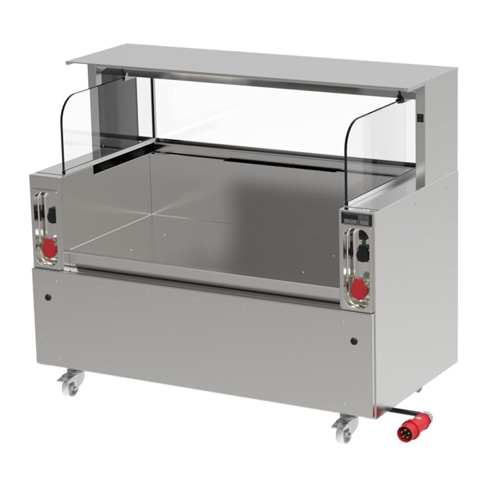 Rieber Front Cooking Station V-ACS 1500-D3 O3 Aufsatz