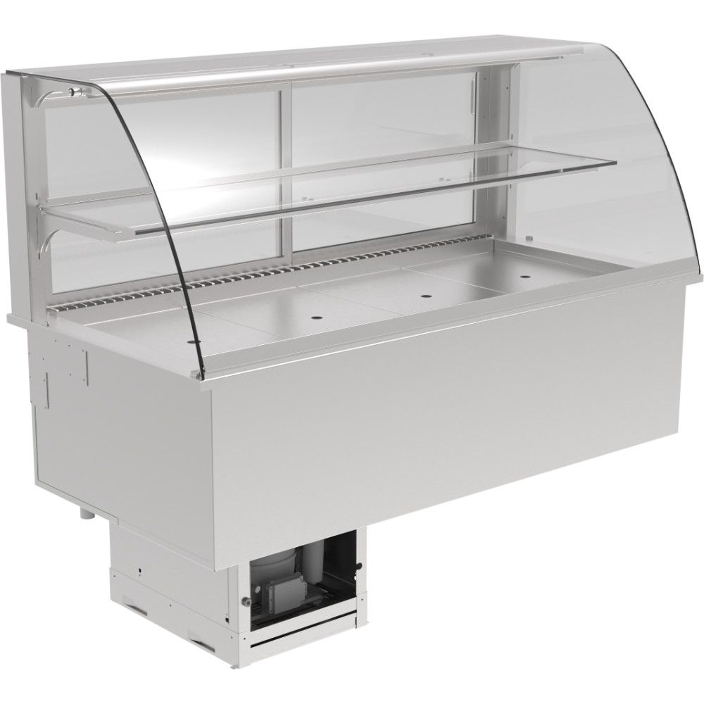 Nordcap Einbaukühlvitrine Gastro GR-145-53-E R290