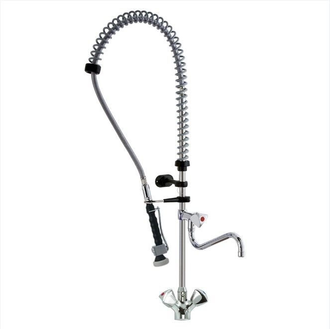 KBS Knebel-Geschirrwaschbrause Styl - 1/2" - mit Schwenkhahn