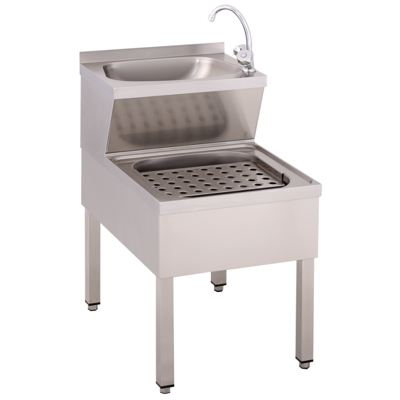 KBS Handwasch-Ausgussbecken - B 50 x T 60 x H 85 cm