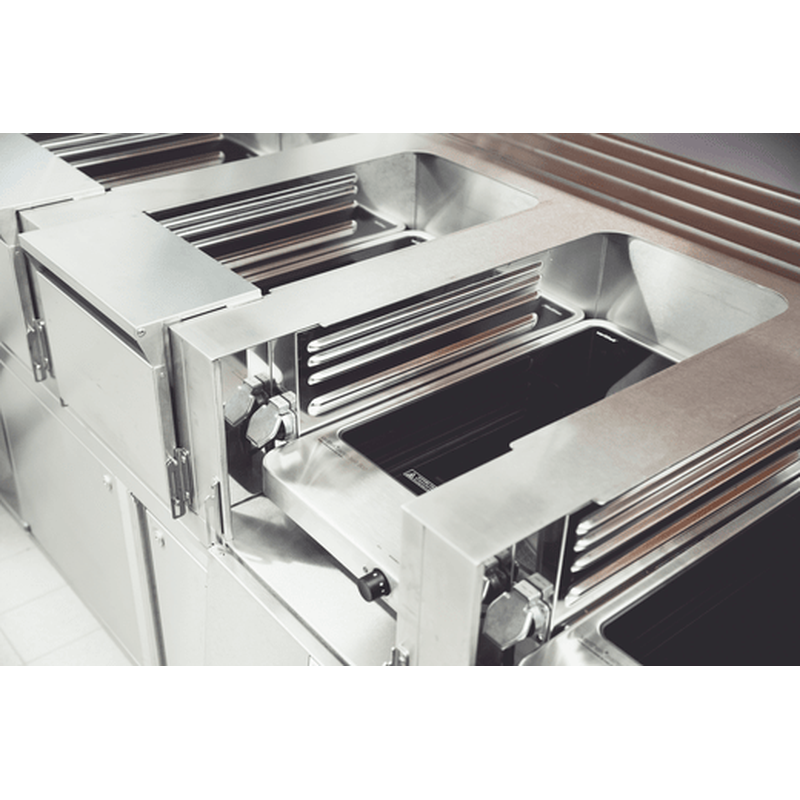 Rieber Pasta-Aufsatz-Set varithek® 1/1-ik-3500