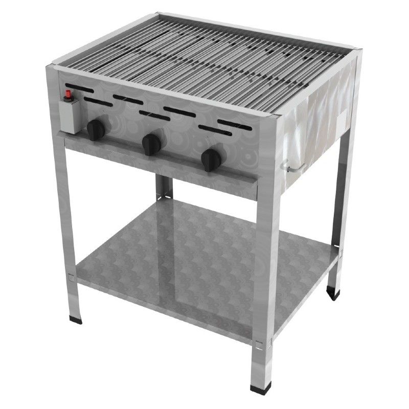 ChattenGlut 3er Gas Standgrill